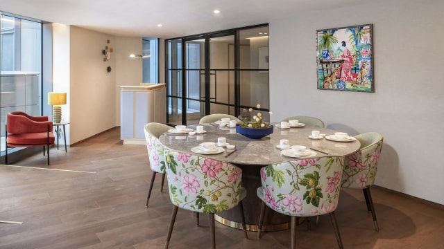 Bild mit freundlicher Genehmigung von Dorsett Canary Wharf London