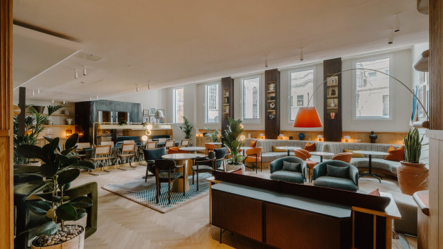 Image courtesy of Club Quarters Hotel London St Paul's