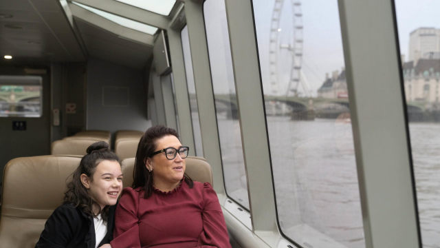Image reproduite avec la permission de: Uber Boat by Thames Clippers