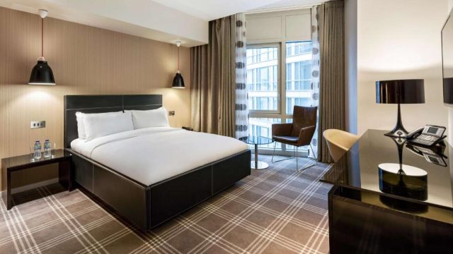 Image courtesy of Radisson Blu Hotel, London Canary Wharf East
