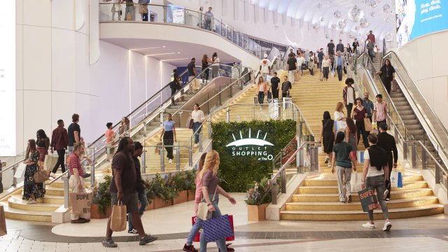 Image courtesy of Outlet Shopping at The O2