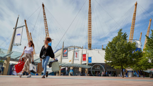 Image courtesy of Outlet Shopping at The O2