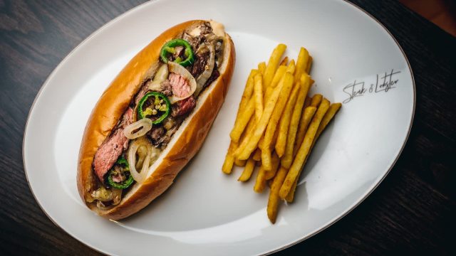 Image courtesy of Steak & Lobster Warren Street