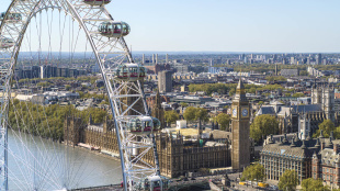 Immagine per gentile concessione di The London Eye