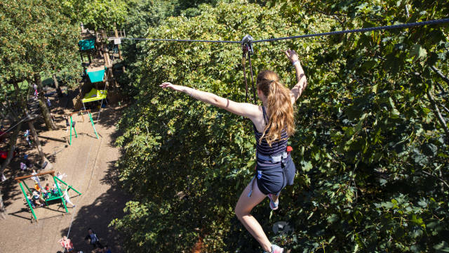 Image courtesy of Go Ape Battersea Park