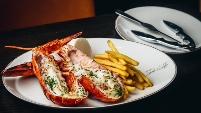 Image courtesy of Steak & Lobster Marble Arch