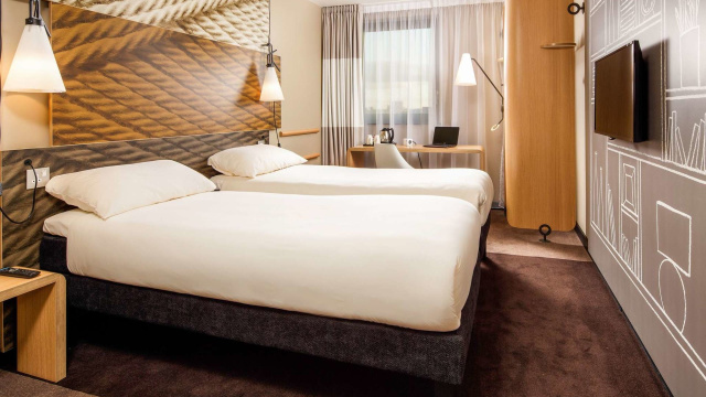 Imagen por cortesía de Ibis London City - Shoreditch