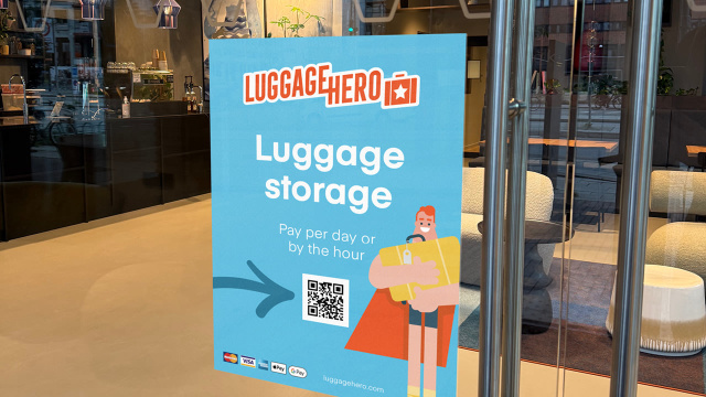 Image courtesy of LuggageHero