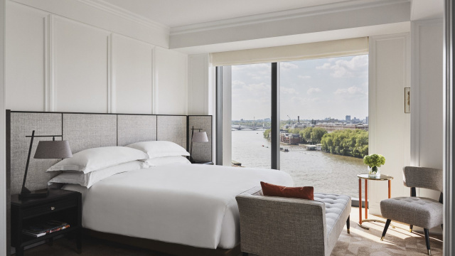 Imagen por cortesía de Park Hyatt London River Thames