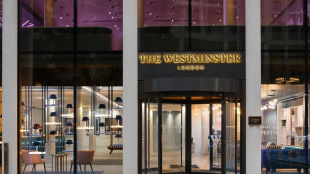 Image courtesy of The Westminster London Curio - Curio Collection by Hilton