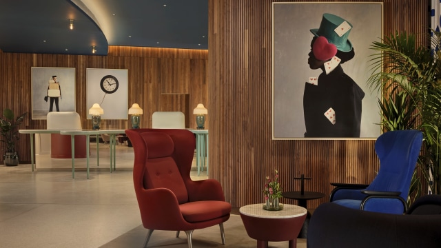 Image courtesy of art'otel London Battersea Power Station