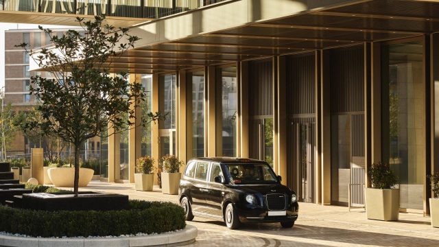 Imagen por cortesía de Park Hyatt London River Thames