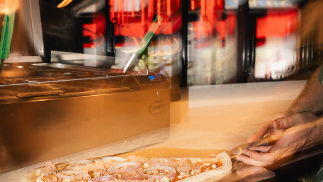 Image courtesy of Street Pizza by Gordon Ramsay