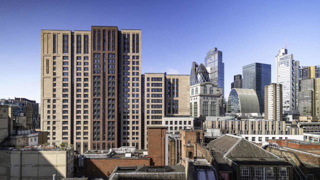 Imagen por cortesía de Ibis London City - Shoreditch