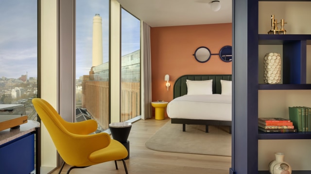 Image courtesy of art'otel London Battersea Power Station