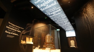 Imagen por cortesía de Twickenham Stadium Tours and World Rugby Museum