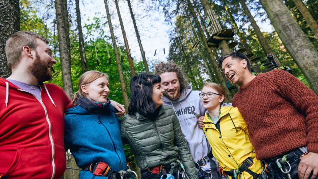 Image courtesy of Go Ape Cockfosters