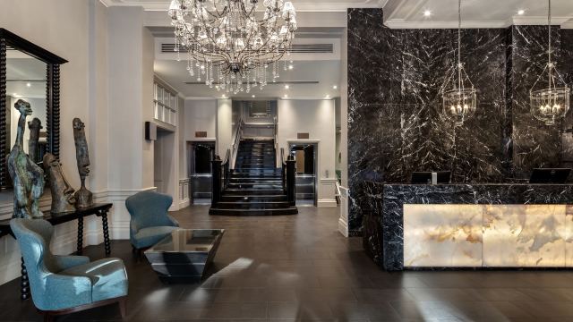 Image courtesy of Radisson Blu Hotel, London Euston Square