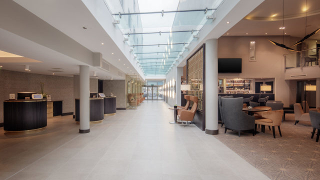 Immagine per gentile concessione di DoubleTree by Hilton London Heathrow Airport