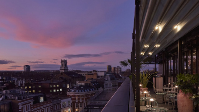 Image courtesy of One Hundred Shoreditch