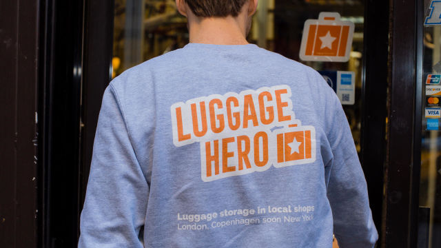 Image courtesy of LuggageHero