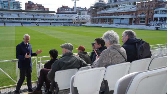 Bild mit freundlicher Genehmigung von Lords Cricket Ground