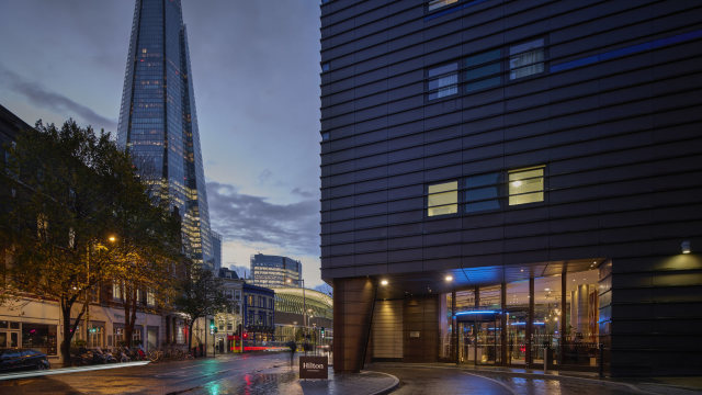 Image courtesy of Hilton London Tower Bridge