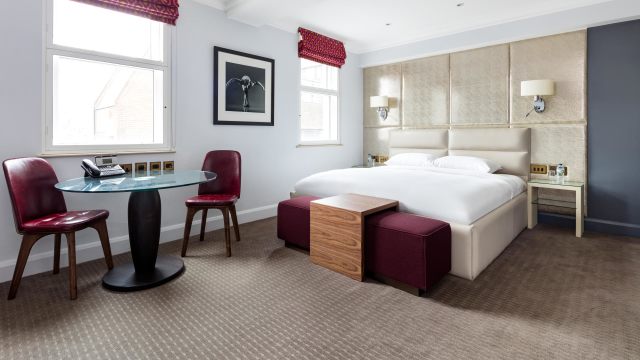 Image courtesy of Radisson Blu Hotel, London Mercer Street