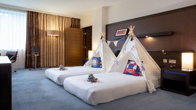 Image courtesy of Hilton London Canary Wharf