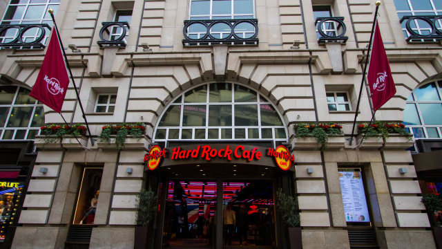 Image courtesy of Hard Rock Cafe London Piccadilly Circus