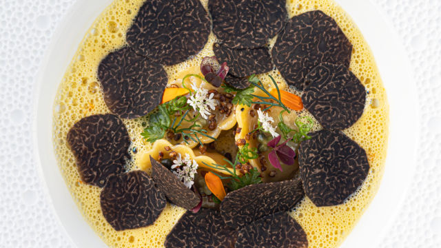 Image courtesy of Restaurant Gordon Ramsay