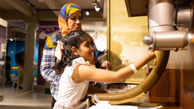 Bild mit freundlicher Genehmigung von The Postal Museum and Mail Rail