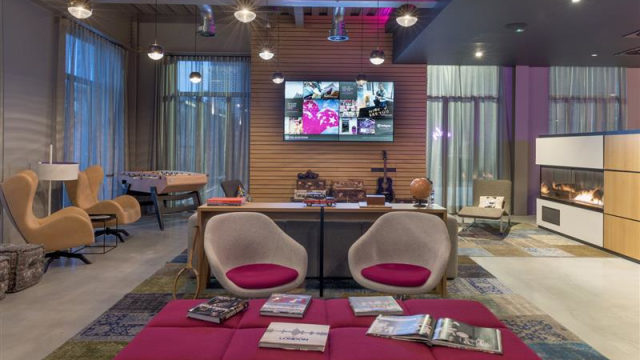 Immagine per gentile concessione di Moxy London Excel
