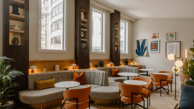 Image courtesy of Club Quarters Hotel London St Paul's