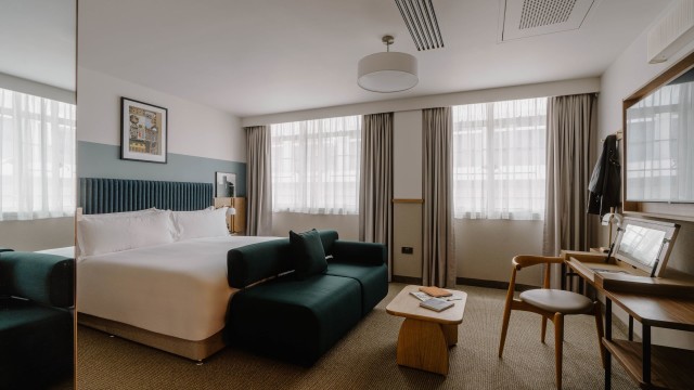 Image courtesy of Club Quarters Hotel London City Image courtesy of Club Quarters Hotel London City