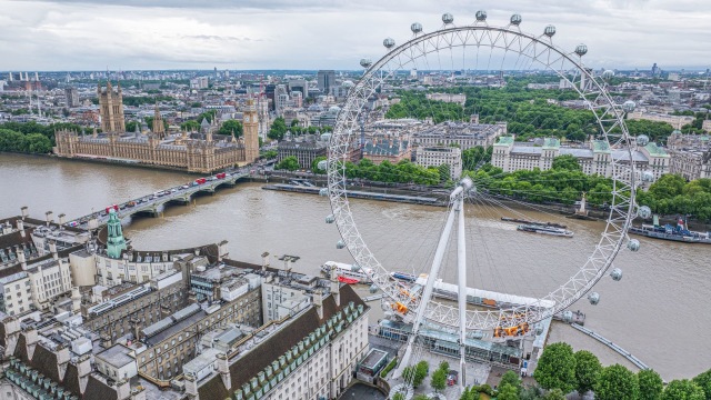 Image courtesy of The London Eye