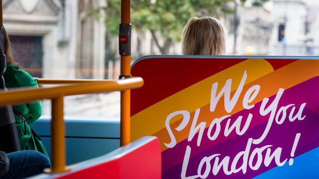 Image courtesy of City Sightseeing London