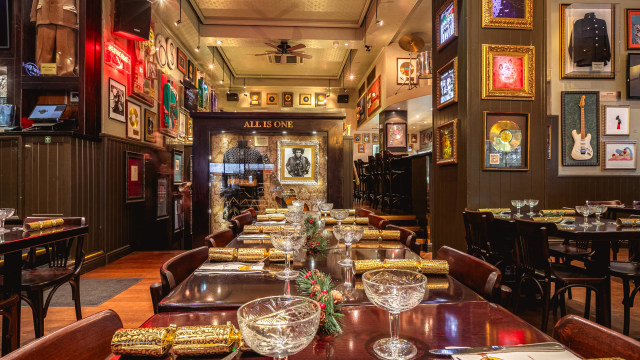 Image courtesy of Hard Rock Cafe London
