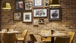 Imagen por cortesía de Cast Iron Grill at London Marriott Hotel Kensington