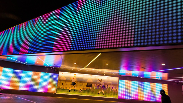 Imagen por cortesía de Wembley Park Art Trail Imagen por cortesía de Wembley Park Art Trail