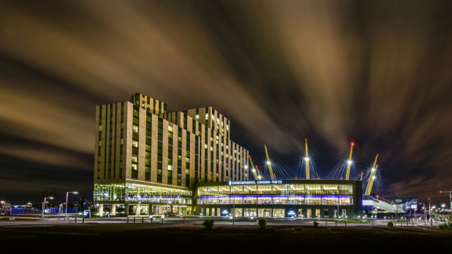 Image reproduite avec la permission de: InterContinental London - The O2