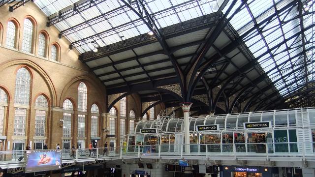 Liverpool Street Railway Station London Rail Station visitlondon