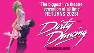 Dirty Dancing, la comédie musicale sensationelle fait son retour sur la scène londonienne. Image fournie par SEE Tickets.