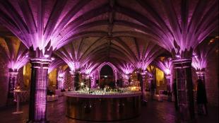 Reception in the Crypts