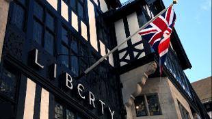 Exterior of Liberty London. Photo courtesy of Liberty London