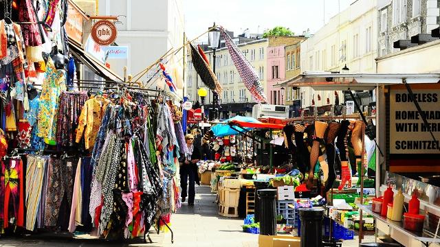 Vintage Clothing Market — Portobello Road Market