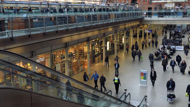 St. Pancras International Railway Station, London - Rail Station