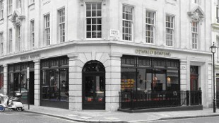 The Ozwald Boateng shop in Mayfair. Image courtesy of Ozwald Boateng.