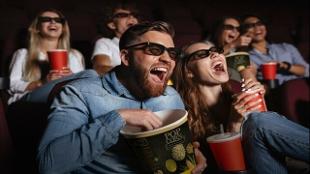 Enjoy big screen box office hits as you feast on your favourite cinema snacks for less as part of an ODEON cinemas experience. Image courtesy of Mastercard.