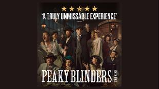 Peaky Blinders The Rise, an immersive experience inspired by the hit TV series, image courtesy of See Tickets